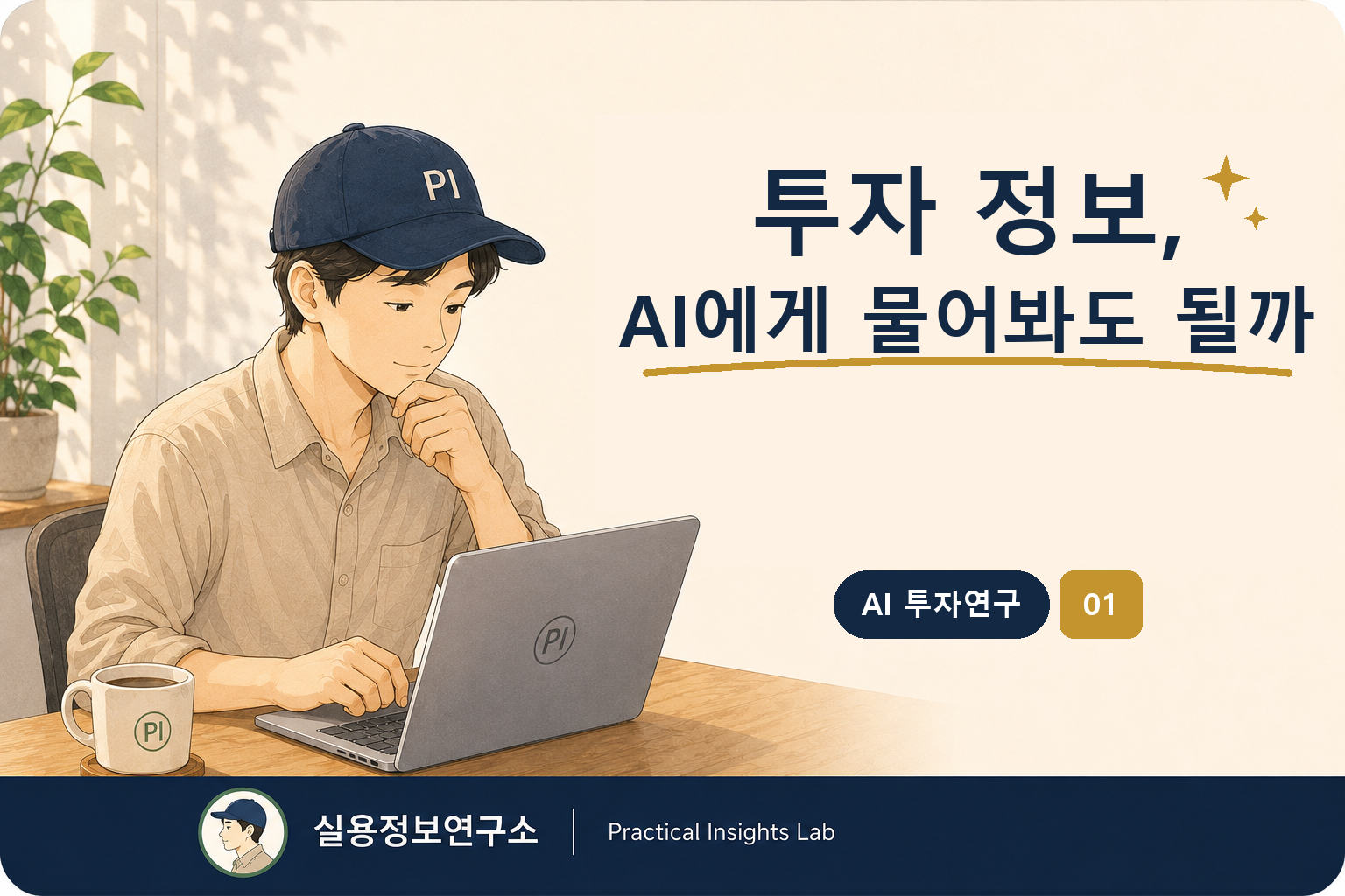 투자 정보, AI에게 물어봐도 될까