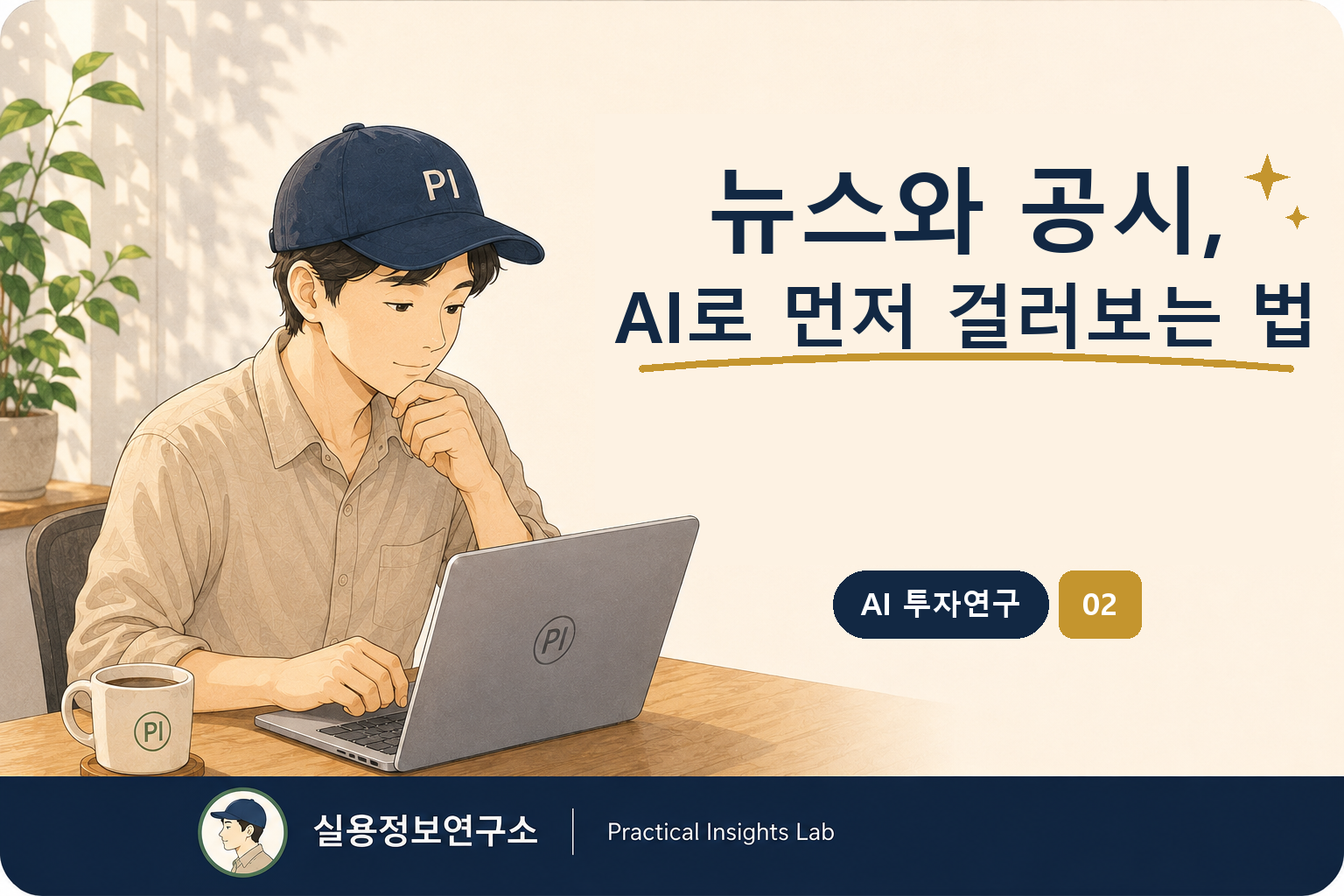 뉴스와 공시, AI로 먼저 걸러보는 법