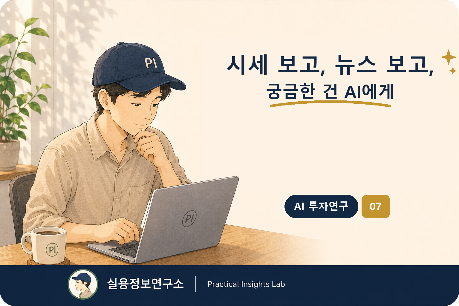 시세 보고, 뉴스 보고, 궁금한 건 AI에게