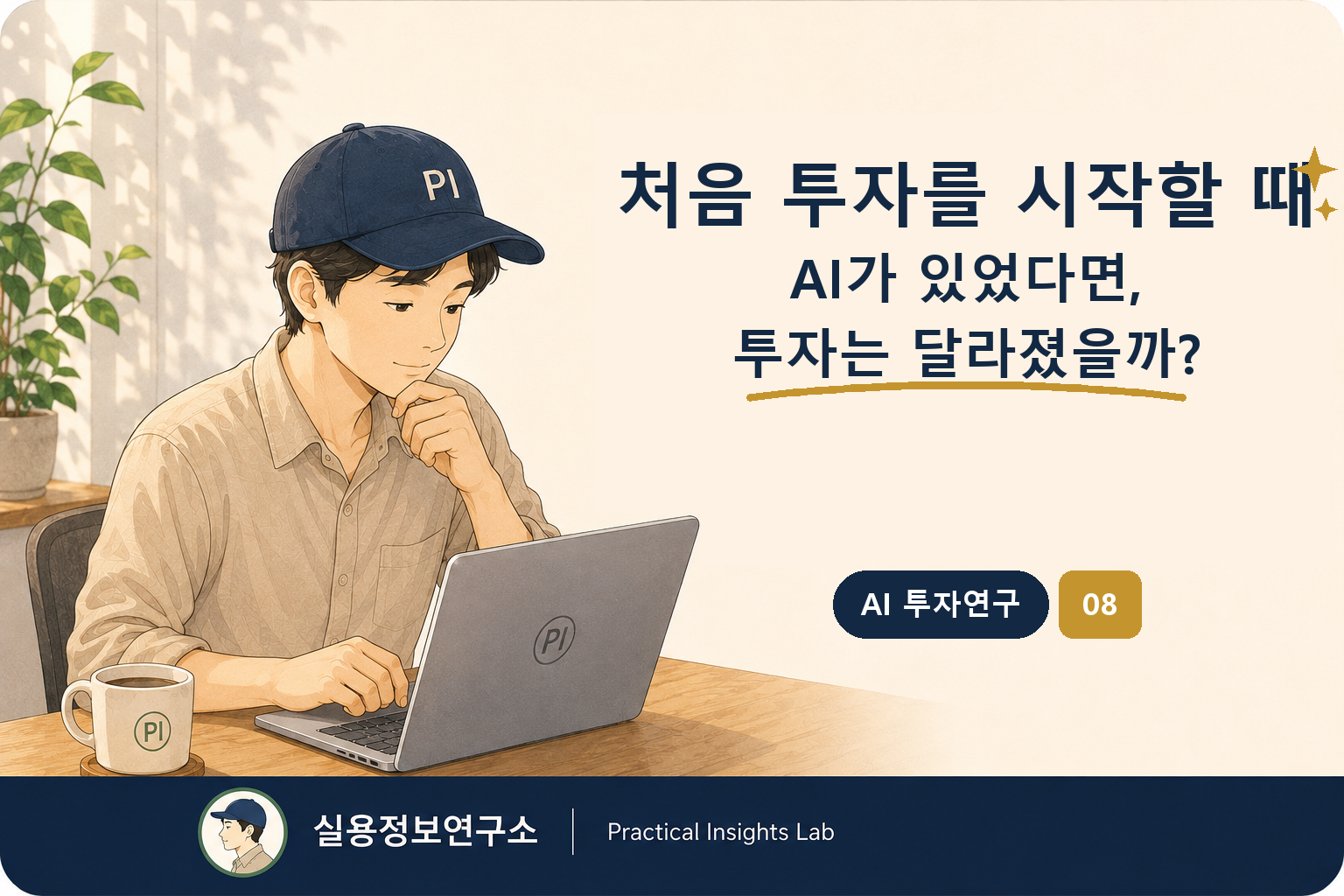 처음 투자를 시작했을 때 AI가 있었다면?