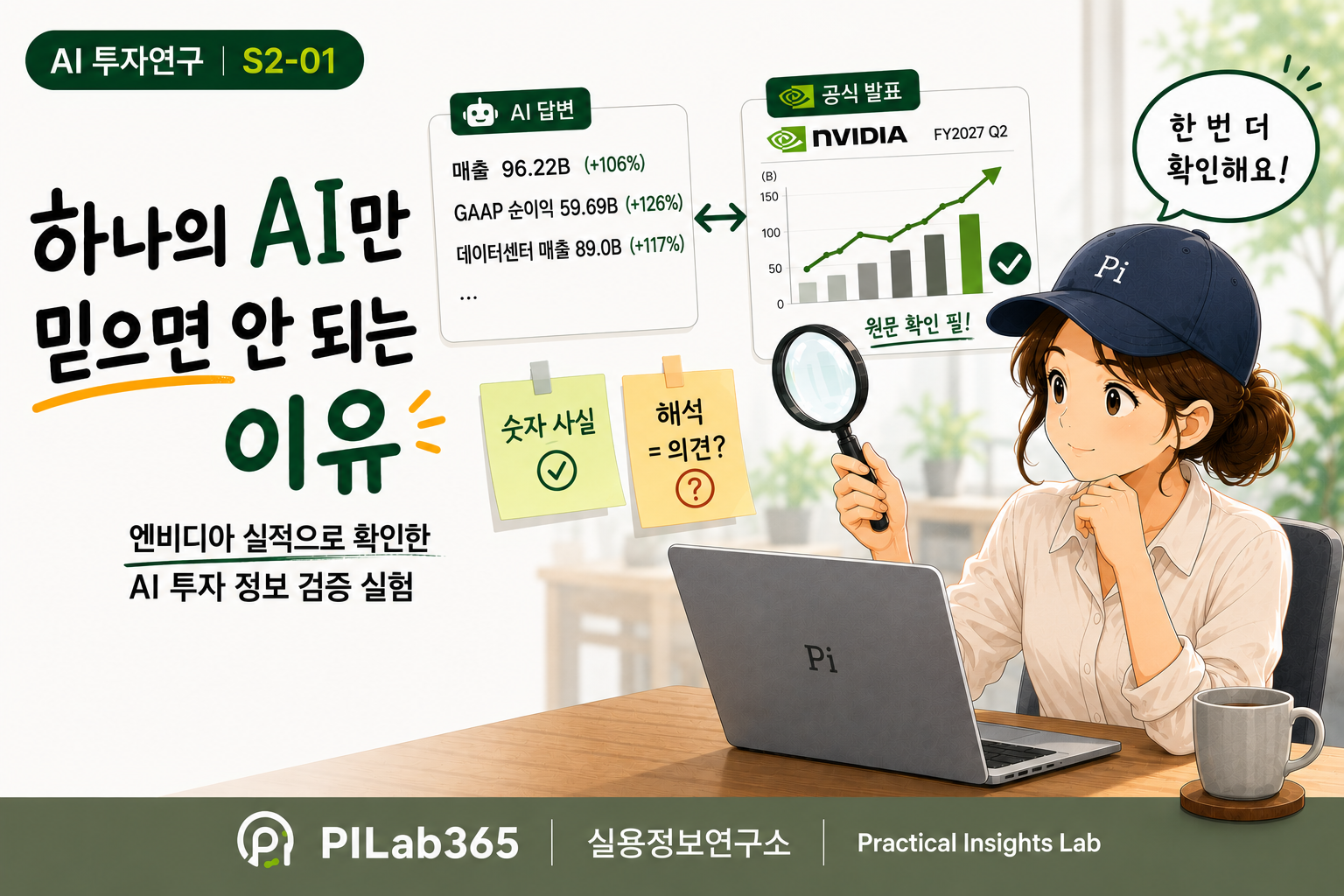 하나의 AI만 믿으면 안 되는 이유