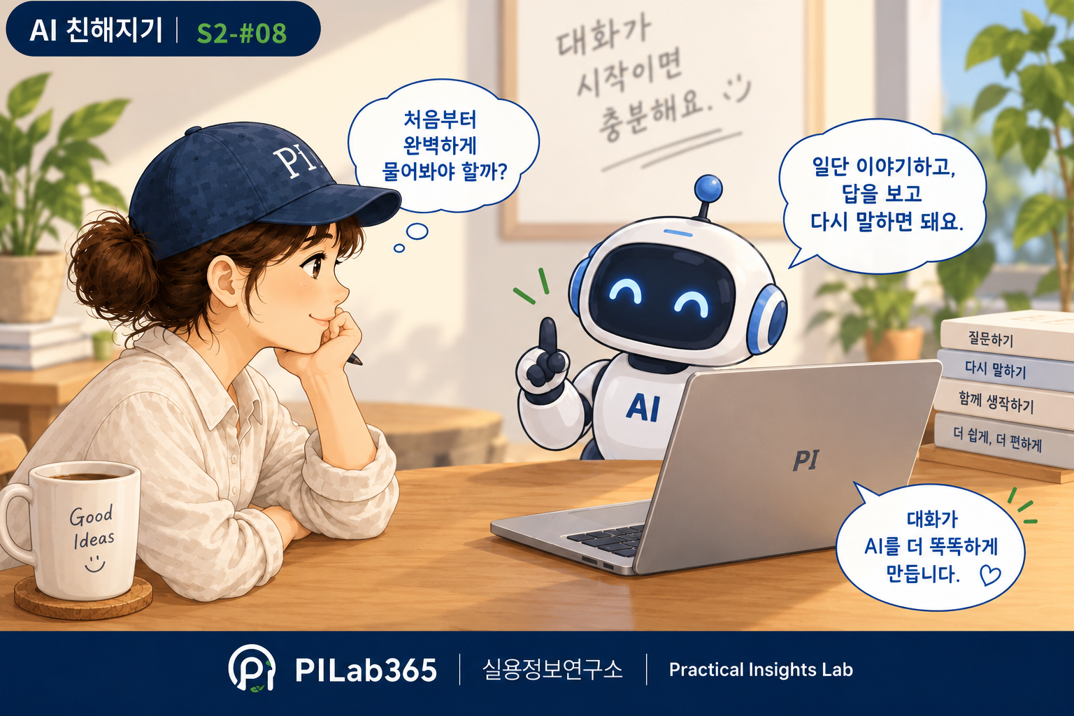 좋은 프롬프트보다 중요한 것은 대화입니다