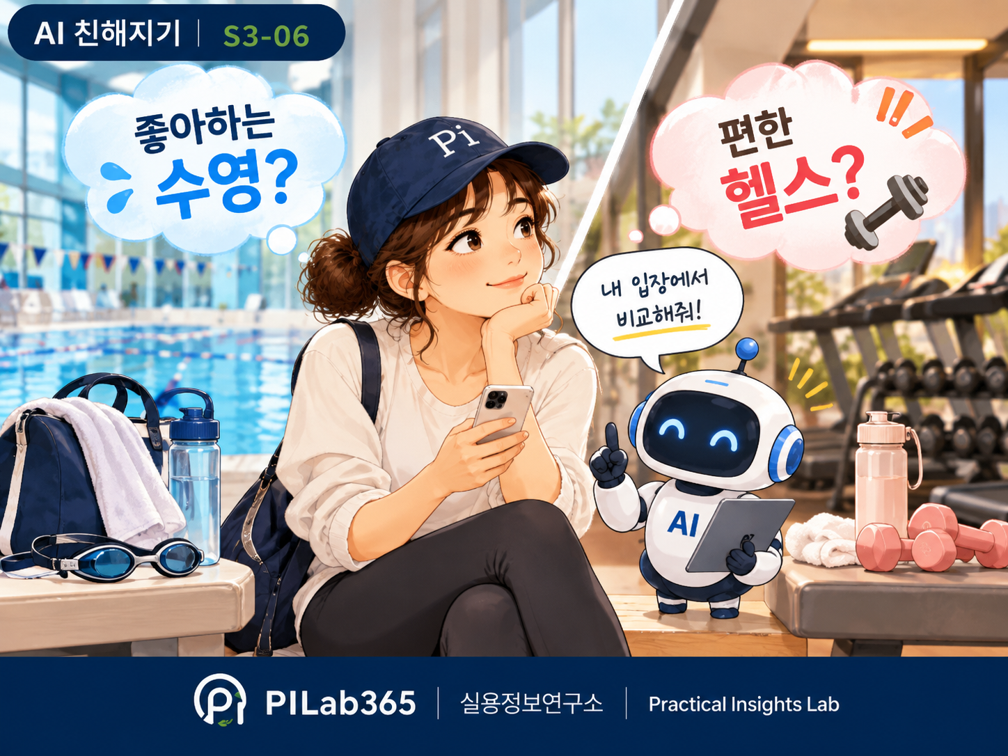 선택이 어려울 때 AI에게 장단점을 정리시키는 방법